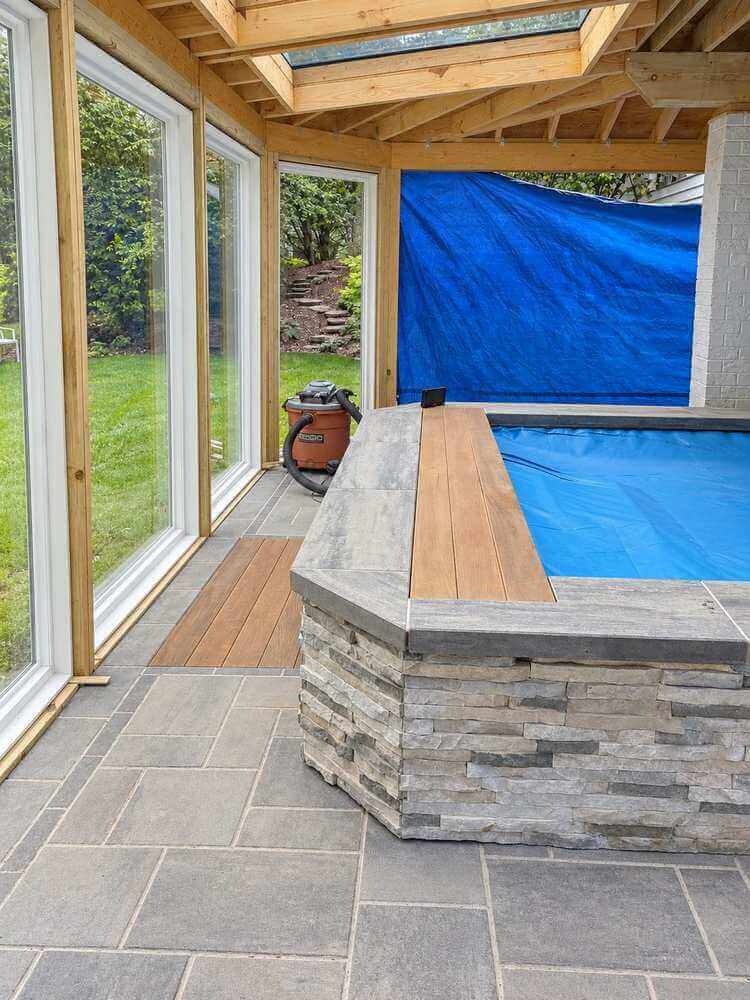 06_Interior_Glazing_and_Pool Interior Glazing and Pool