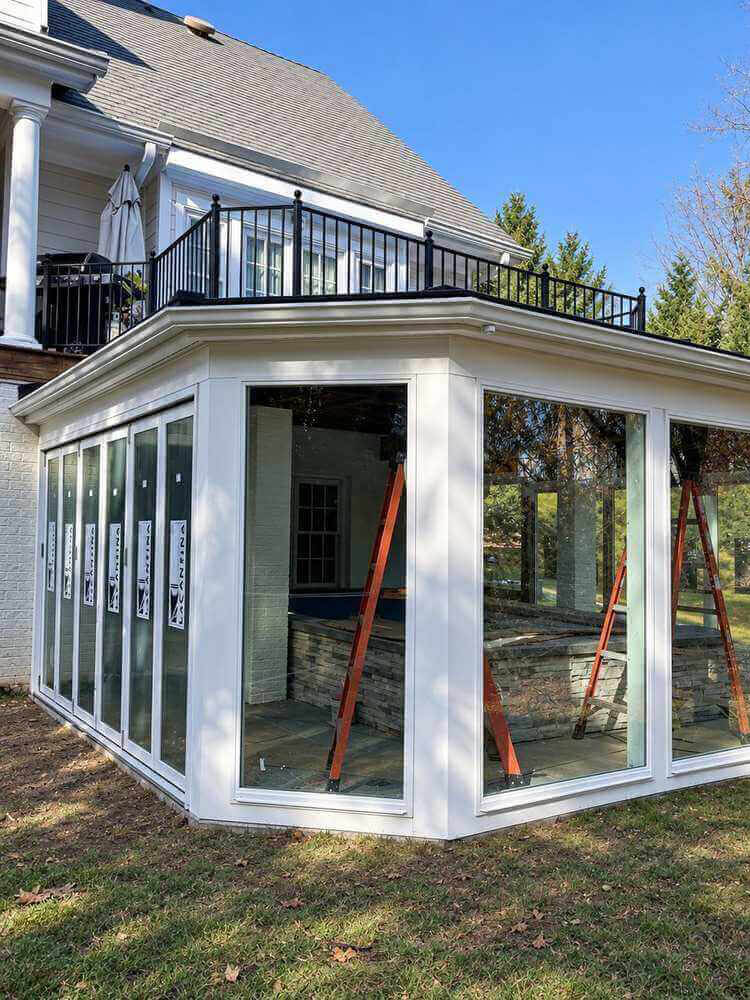 11 Enclosure Nearing Completion Enclosure Nearing Completion